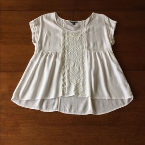 American Eagle Ivory Top